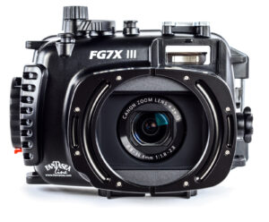 FG7X III Vacuum Housing for Canon G7 X Mark III Camera