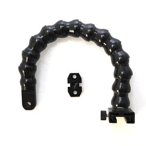 Loc-line strobe arm set with T base and slide and YS adapter - Short