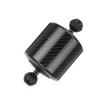 5 inch 12.7cm Dual Ball Carbon Fiber Float Arm 80mm 400g Lift