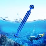 7 inch 18cm Dual Ball Carbon Fiber Float Arm 20.8mm