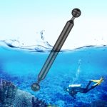 9 inch 23cm Dual Ball Carbon Fiber Float Arm 20.8mm