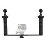 Dual Handle Aluminium Tray for Action Cameras